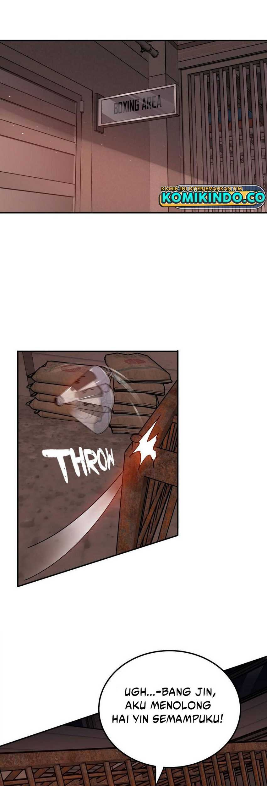 Riding On The Edge Of Annihilation Chapter 23 Gambar 36