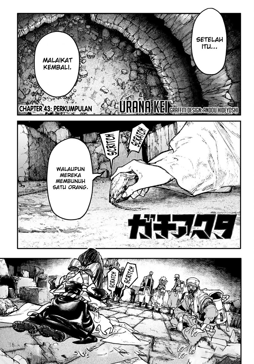 Baca Gachiakuta Chapter 43 Gambar 2