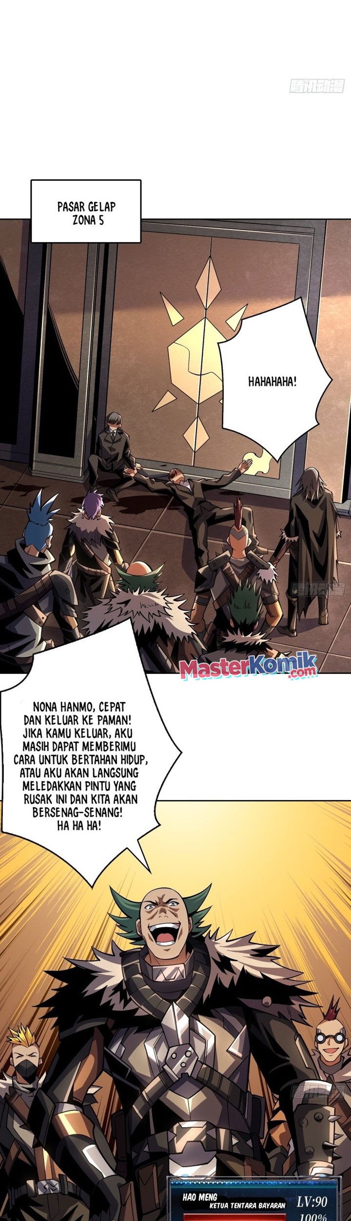 King Account At The Start Chapter 186 Gambar 3