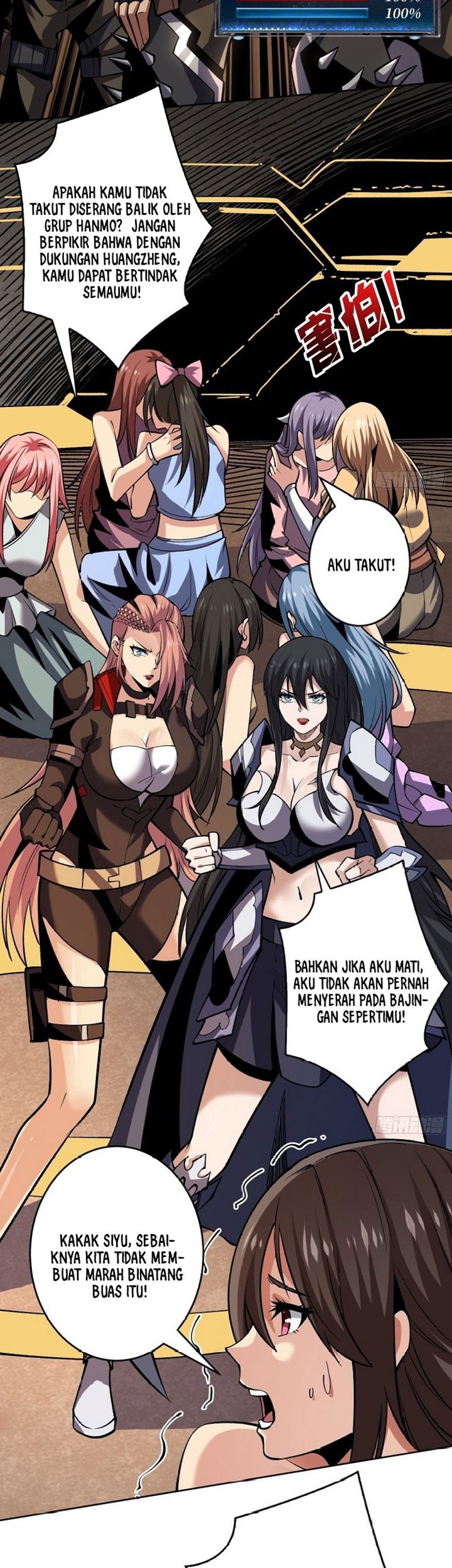 King Account At The Start Chapter 186 Gambar 4