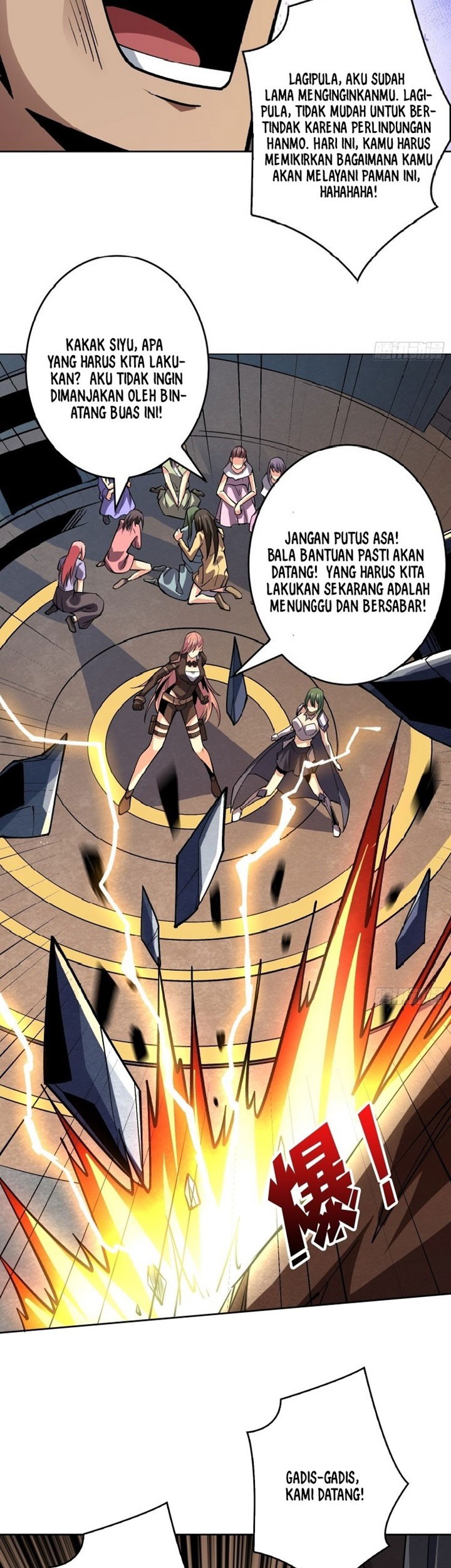 King Account At The Start Chapter 186 Gambar 6