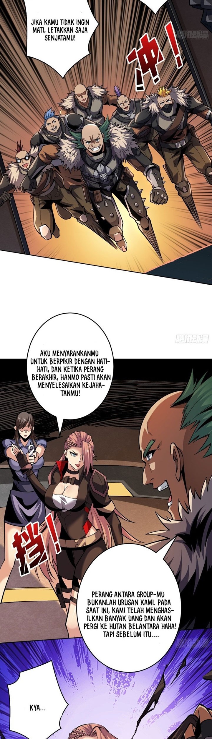 King Account At The Start Chapter 186 Gambar 7