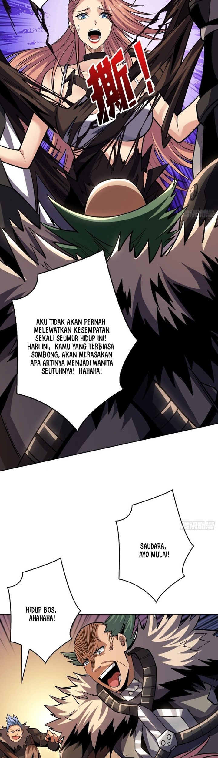 King Account At The Start Chapter 186 Gambar 8
