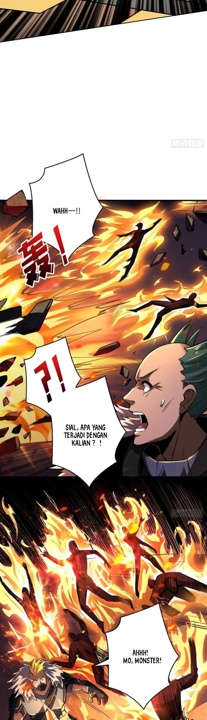 King Account At The Start Chapter 186 Gambar 10