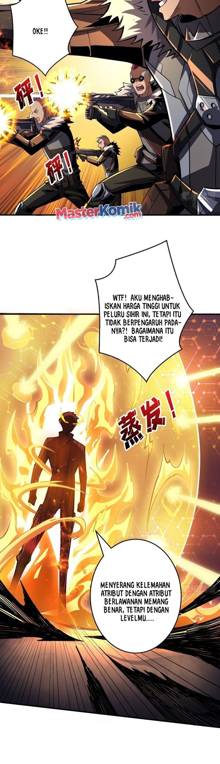 King Account At The Start Chapter 186 Gambar 12