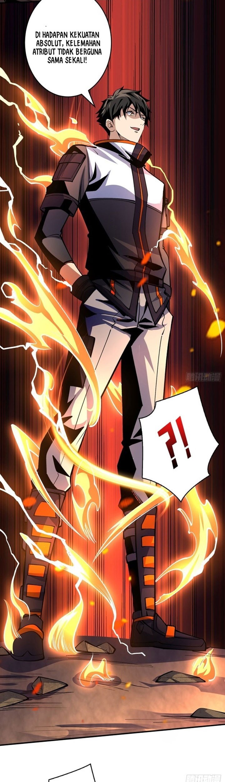 King Account At The Start Chapter 186 Gambar 14