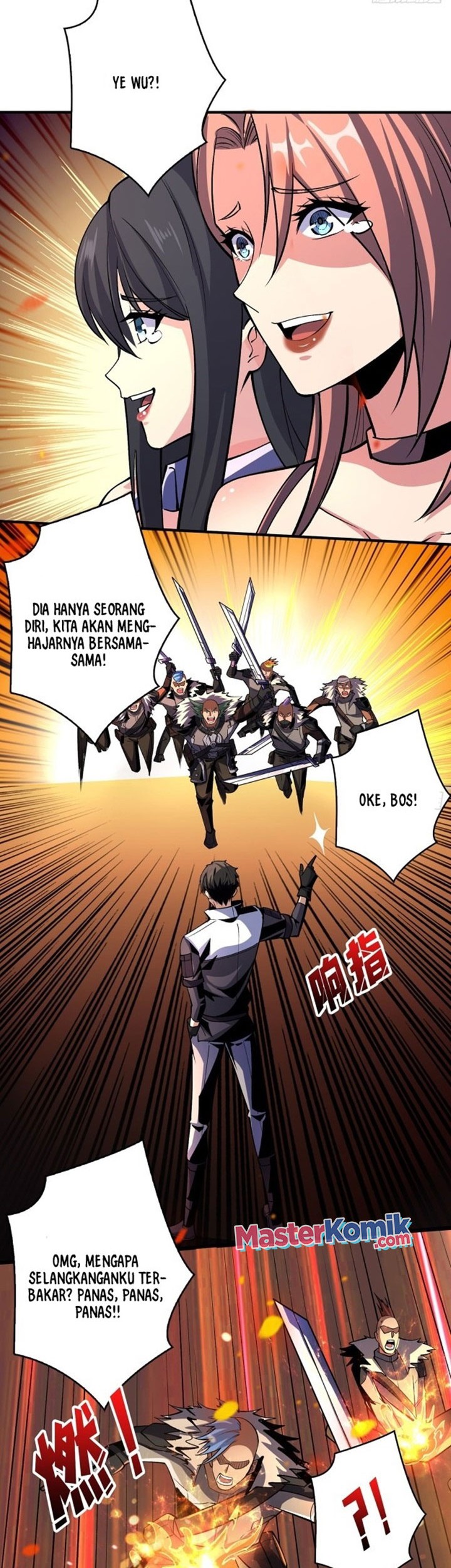 King Account At The Start Chapter 186 Gambar 15