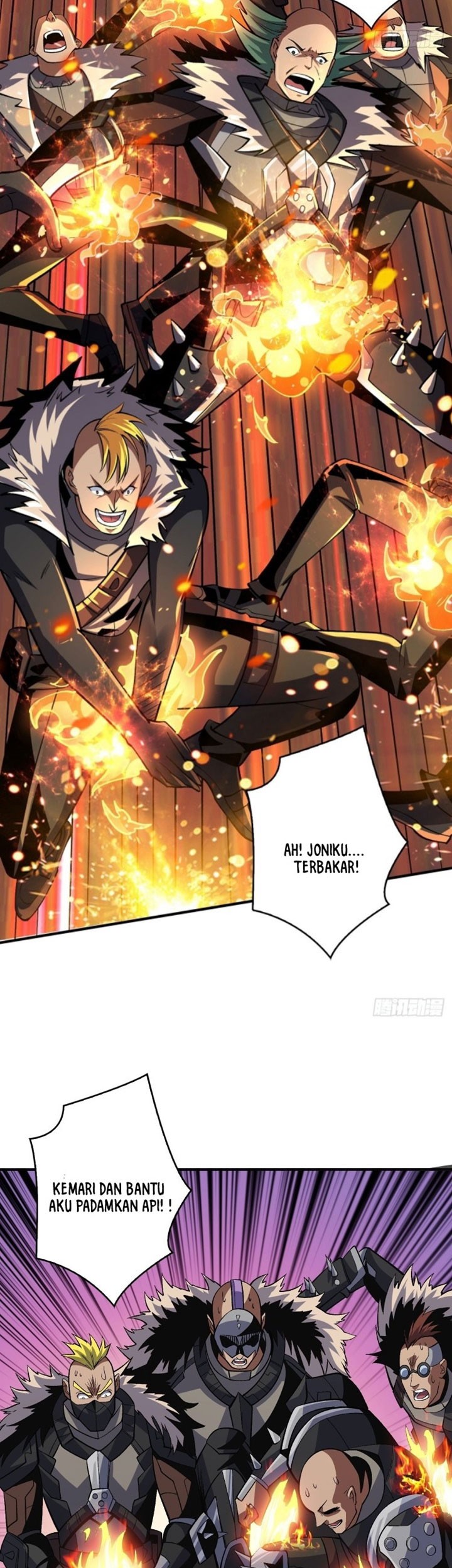 King Account At The Start Chapter 186 Gambar 16