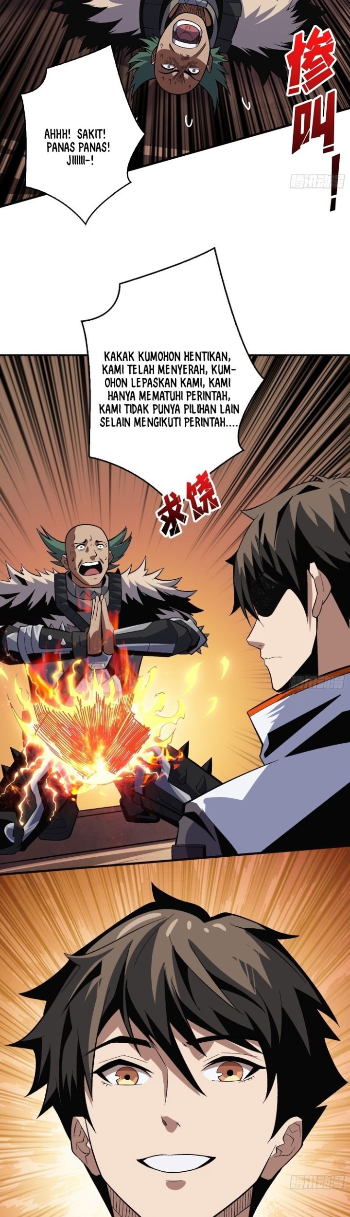 King Account At The Start Chapter 186 Gambar 18