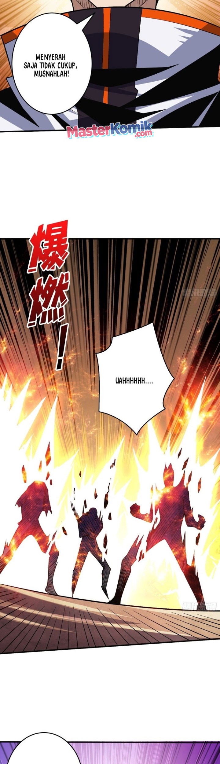King Account At The Start Chapter 186 Gambar 19