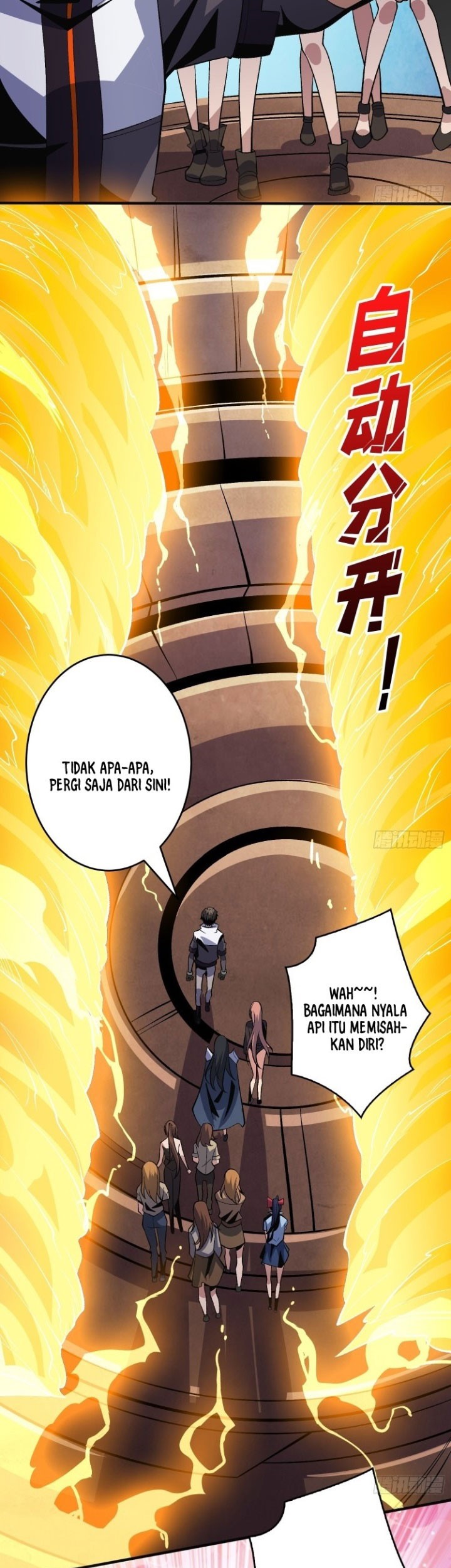 King Account At The Start Chapter 186 Gambar 22