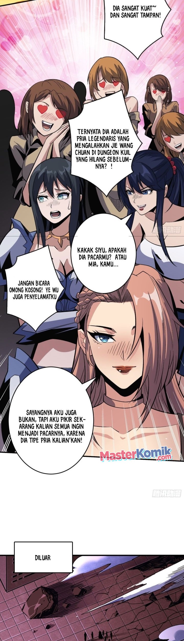 King Account At The Start Chapter 186 Gambar 23