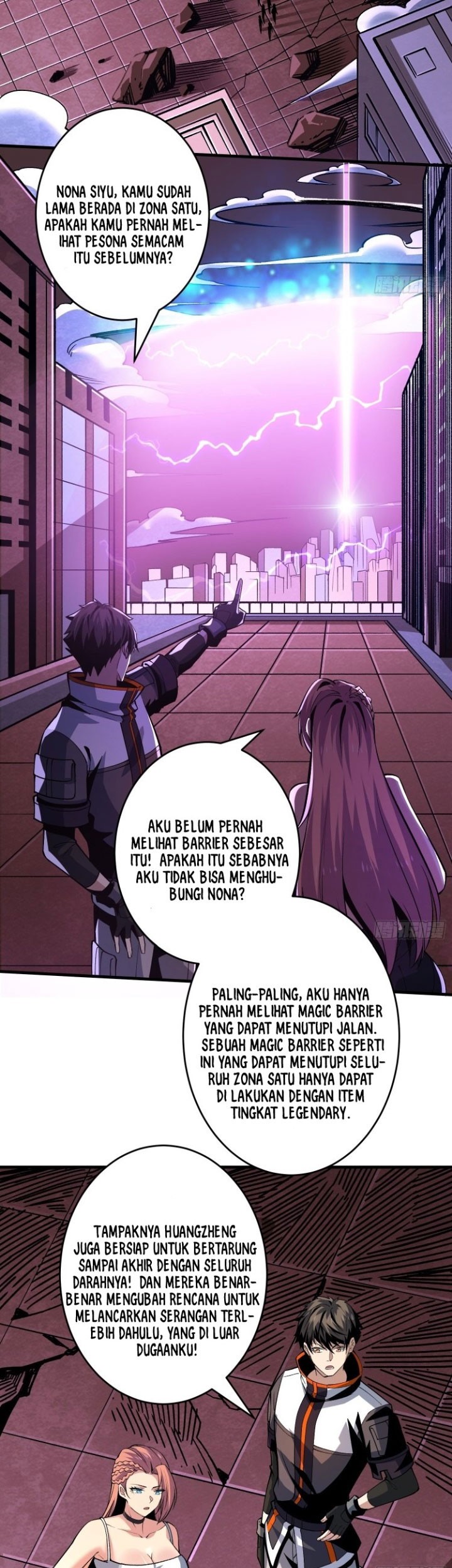 King Account At The Start Chapter 186 Gambar 24