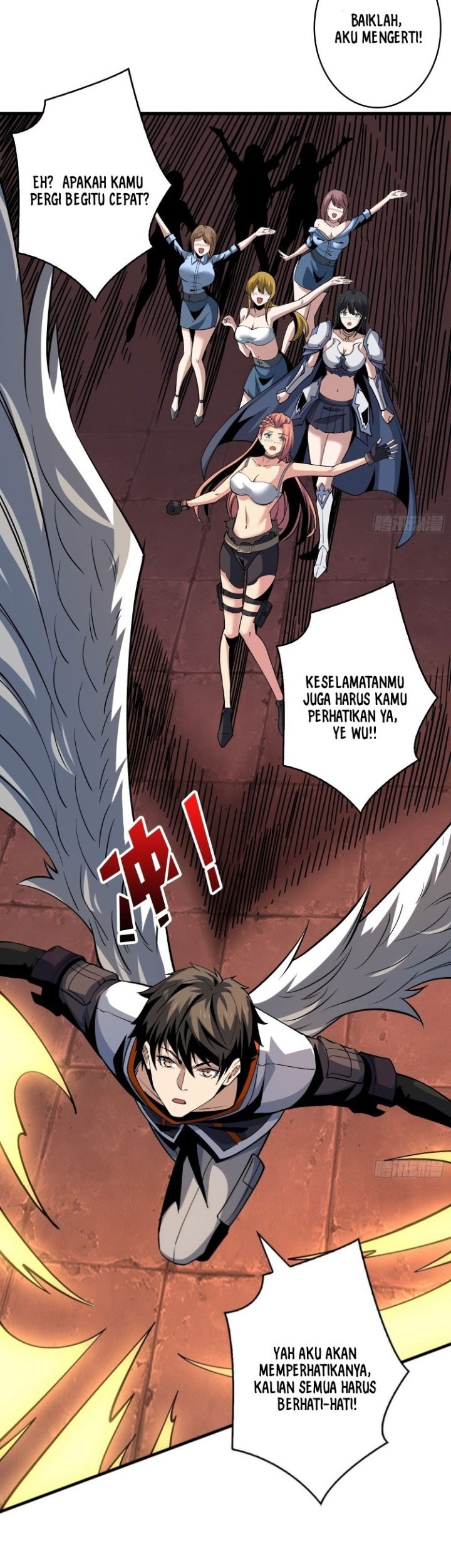 King Account At The Start Chapter 186 Gambar 27