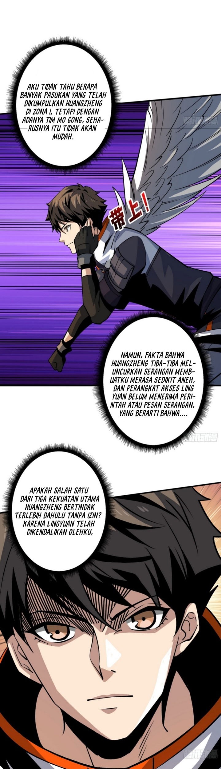 King Account At The Start Chapter 186 Gambar 28