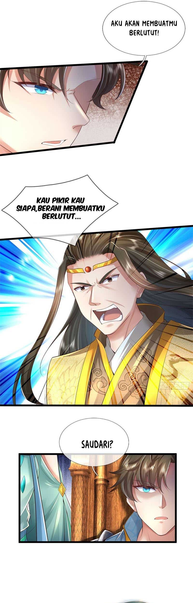 I Can Modify the Timeline of Everything Chapter 14 Gambar 17
