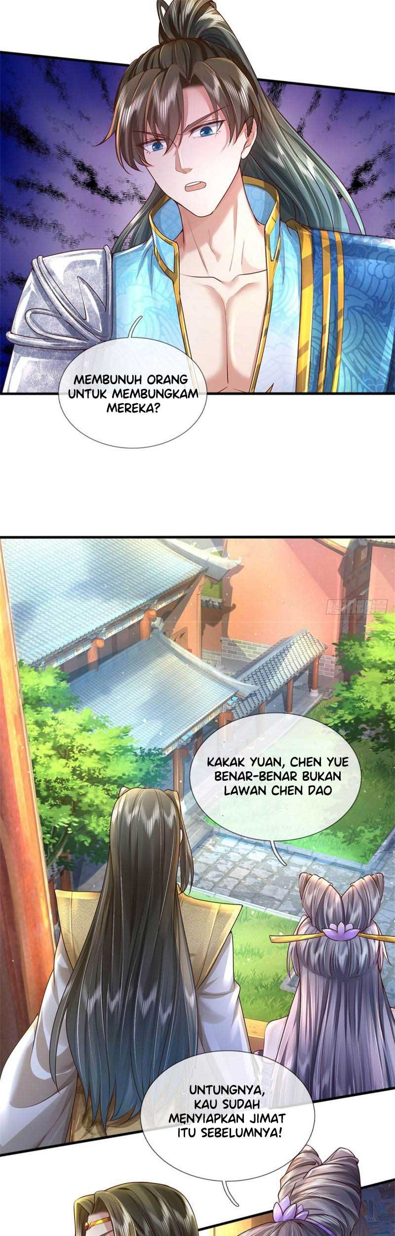 I Can Modify the Timeline of Everything Chapter 13 Gambar 4