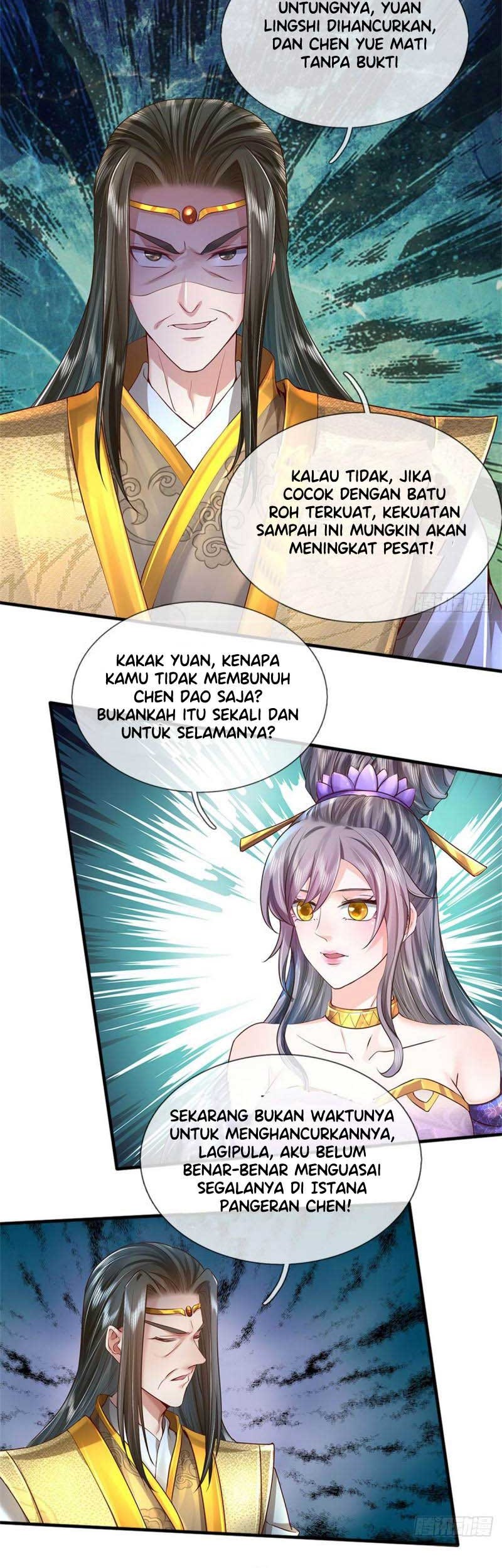 I Can Modify the Timeline of Everything Chapter 13 Gambar 6