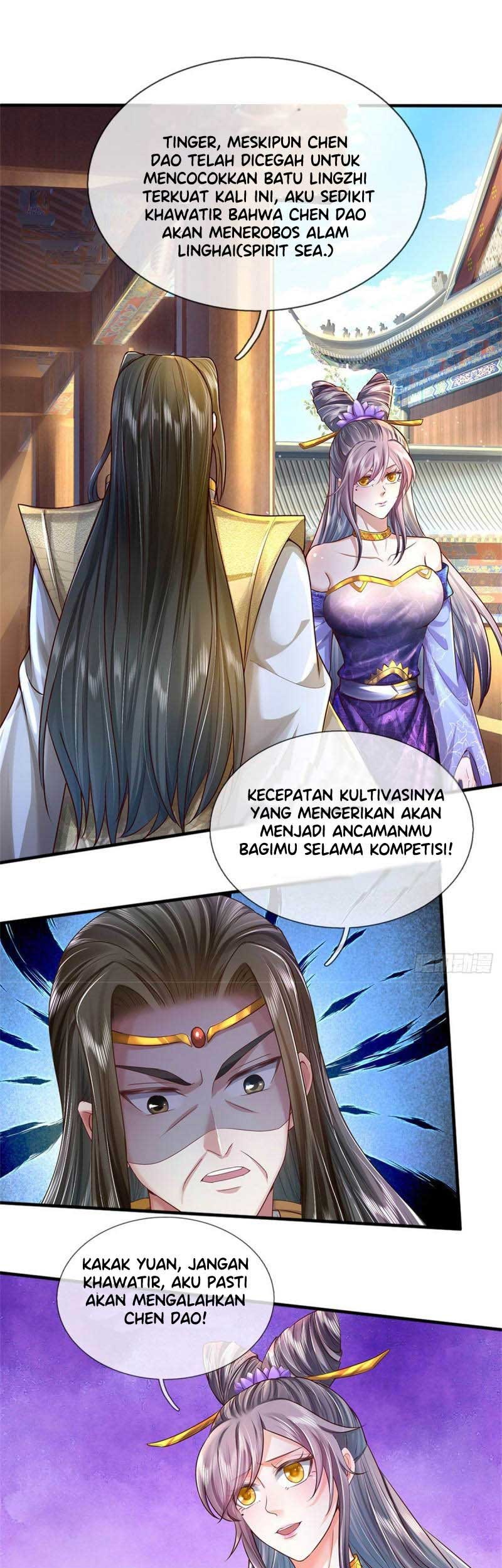 I Can Modify the Timeline of Everything Chapter 13 Gambar 8