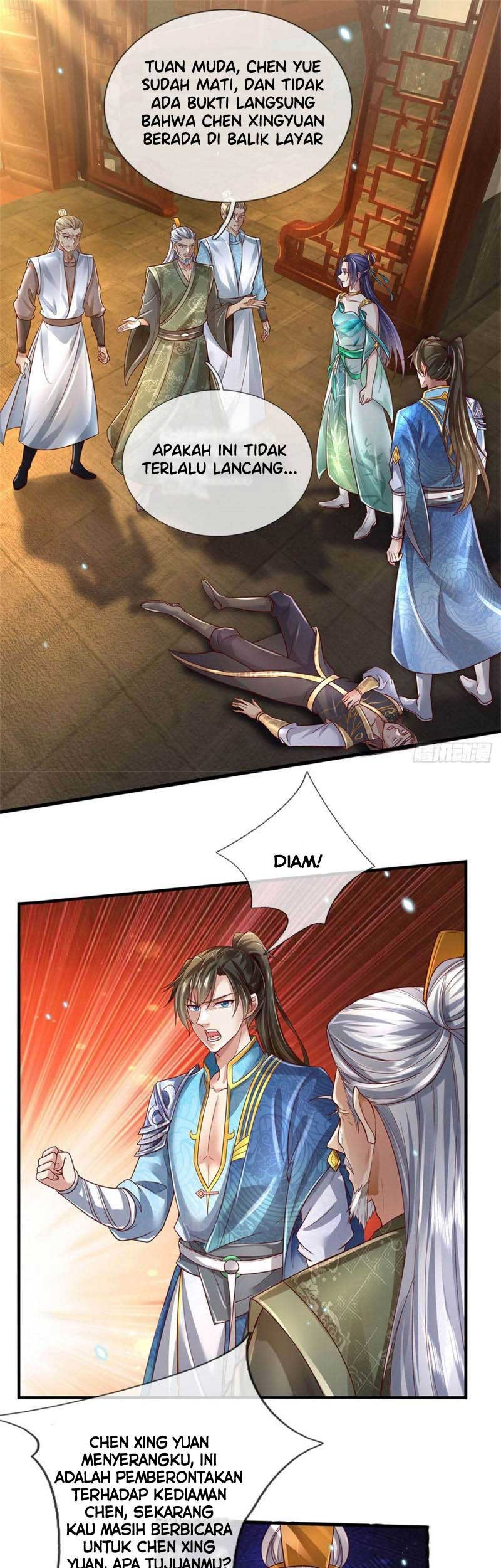 I Can Modify the Timeline of Everything Chapter 13 Gambar 17