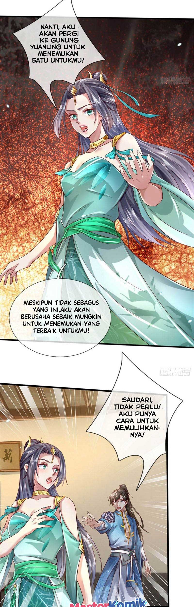 I Can Modify the Timeline of Everything Chapter 13 Gambar 22