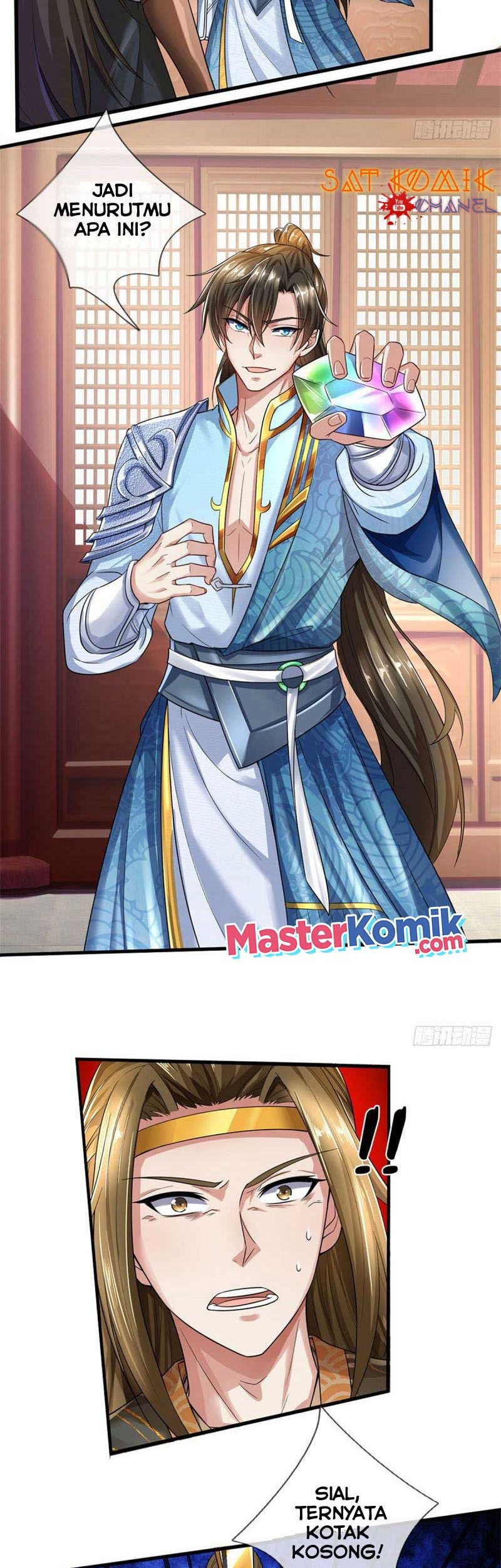 I Can Modify the Timeline of Everything Chapter 12 Gambar 3