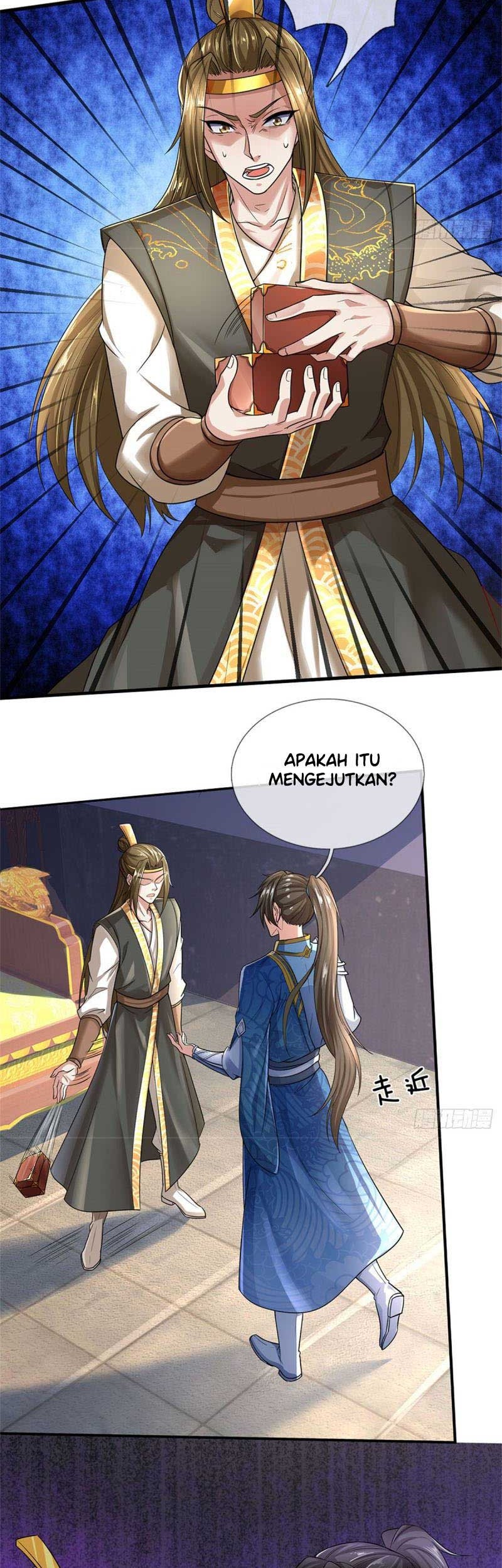 I Can Modify the Timeline of Everything Chapter 12 Gambar 4