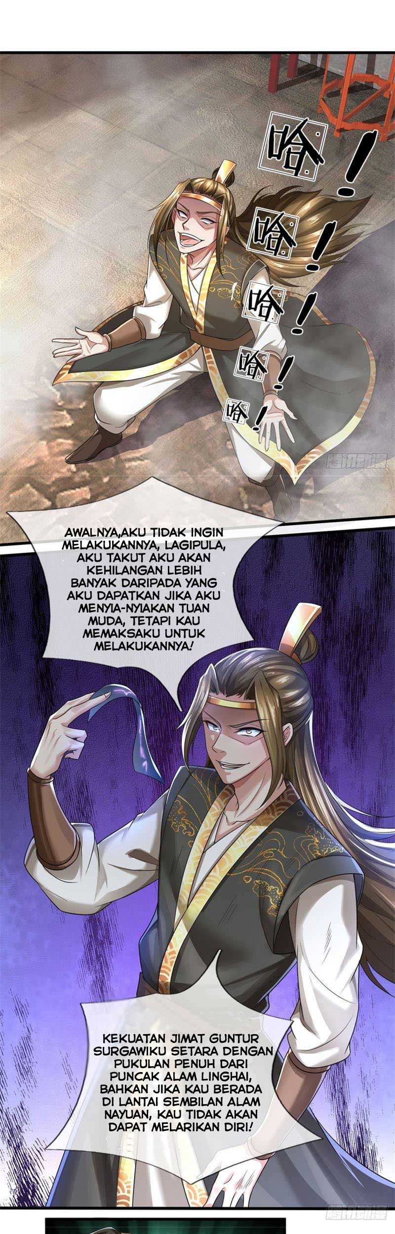 I Can Modify the Timeline of Everything Chapter 12 Gambar 11