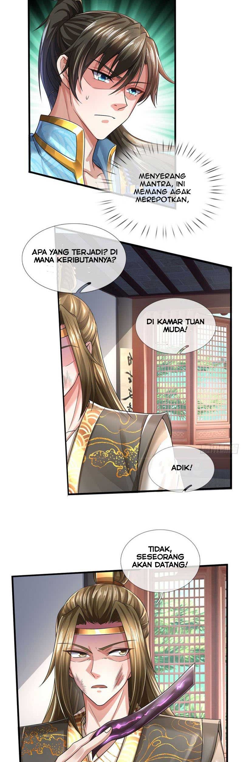 I Can Modify the Timeline of Everything Chapter 12 Gambar 12