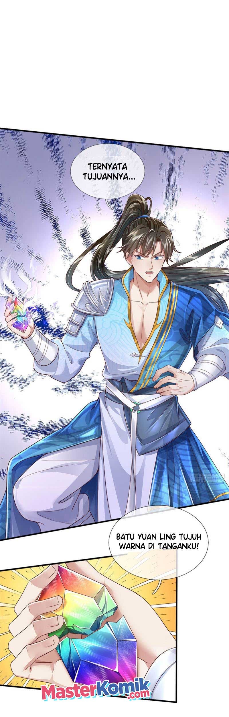 I Can Modify the Timeline of Everything Chapter 12 Gambar 19