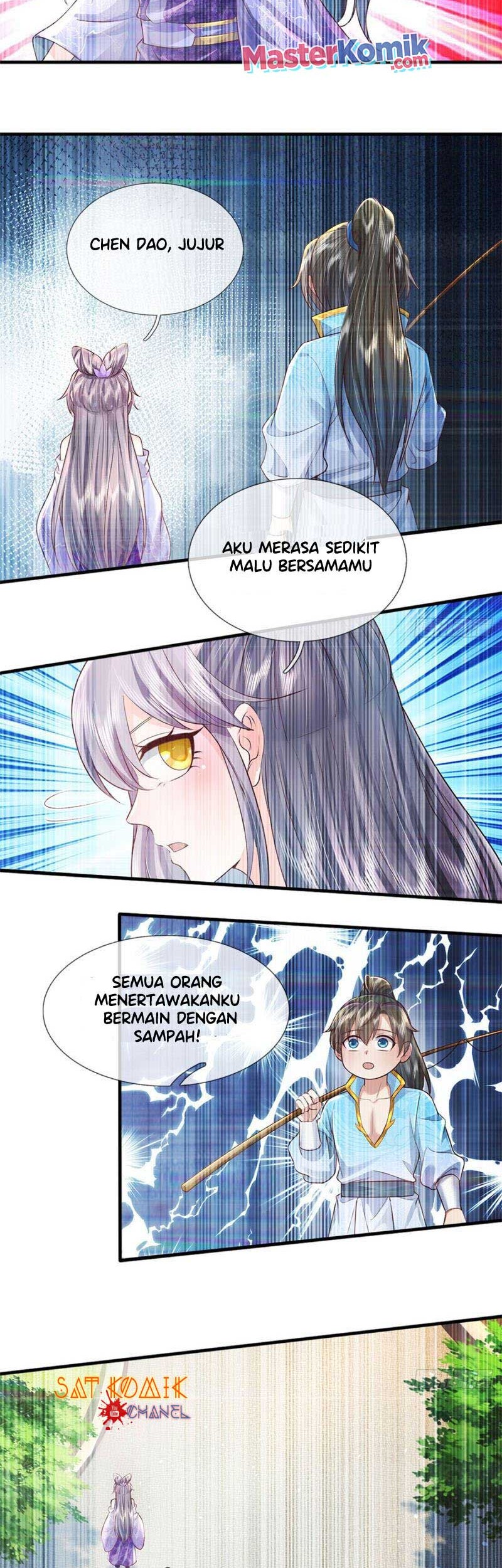 I Can Modify the Timeline of Everything Chapter 11 Gambar 3