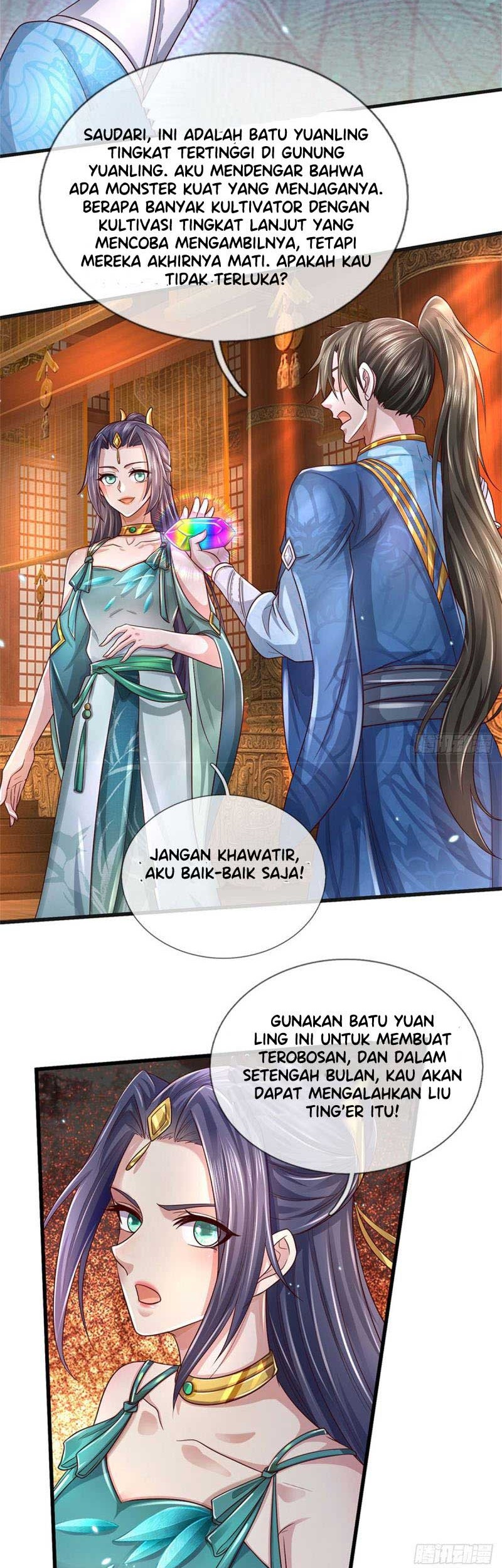 I Can Modify the Timeline of Everything Chapter 11 Gambar 11