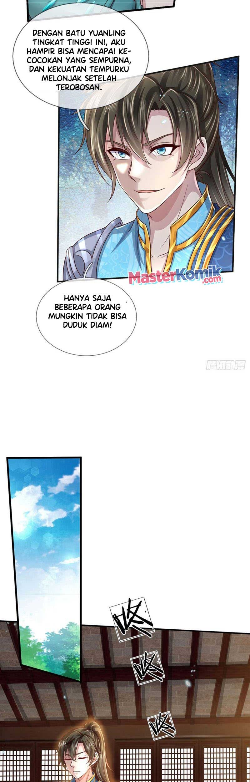 I Can Modify the Timeline of Everything Chapter 11 Gambar 12