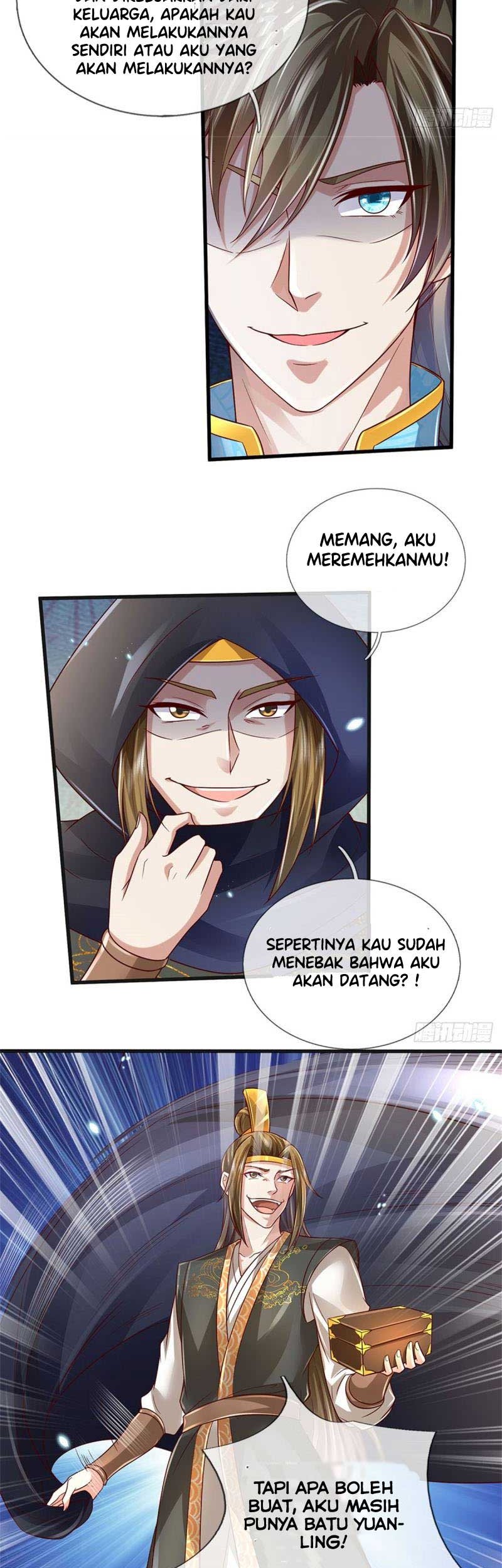 I Can Modify the Timeline of Everything Chapter 11 Gambar 18