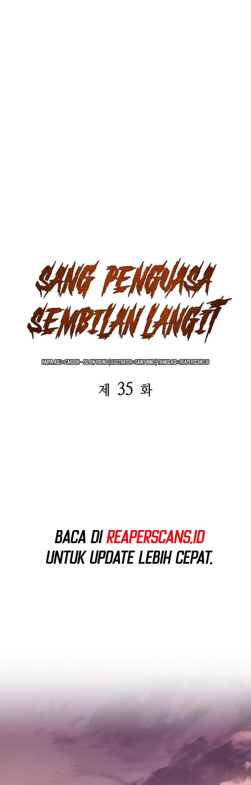 Heavenly Inquisition Sword Chapter 35 Gambar 33