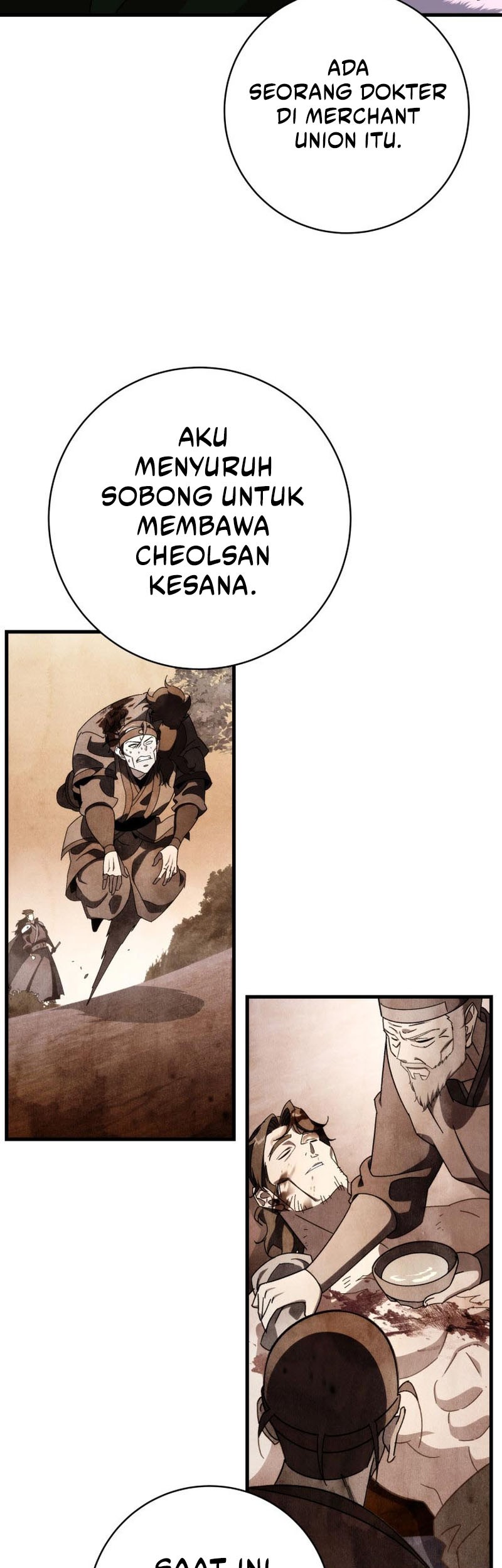 Heavenly Inquisition Sword Chapter 35 Gambar 58