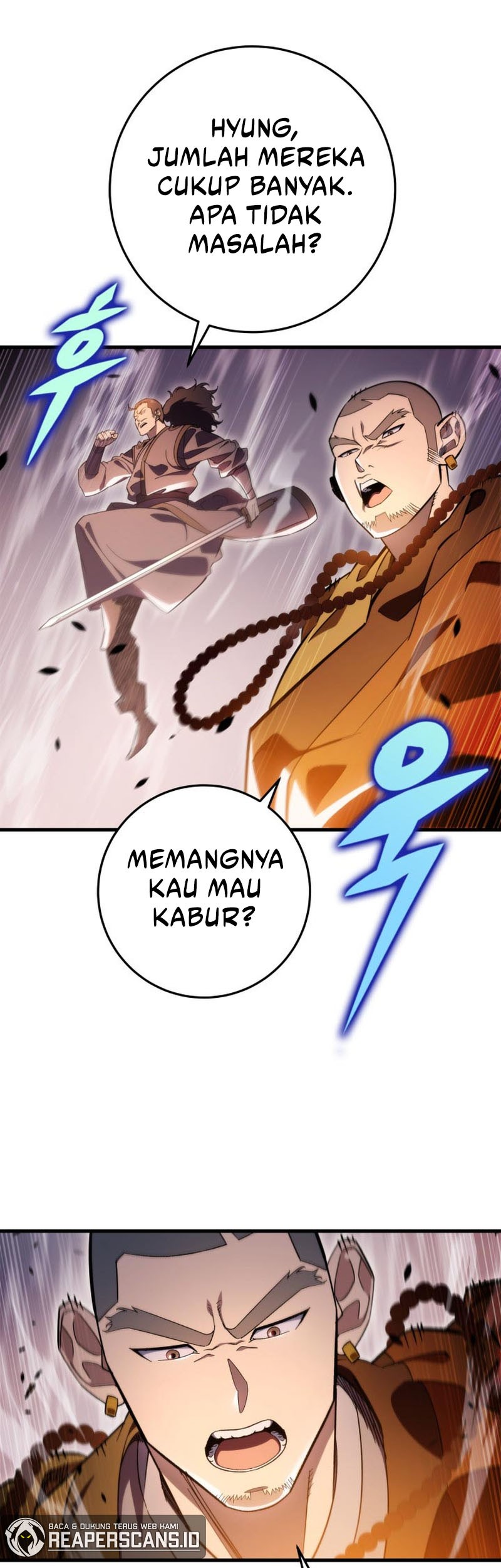 Baca Manhwa Heavenly Inquisition Sword Chapter 35 Gambar 2