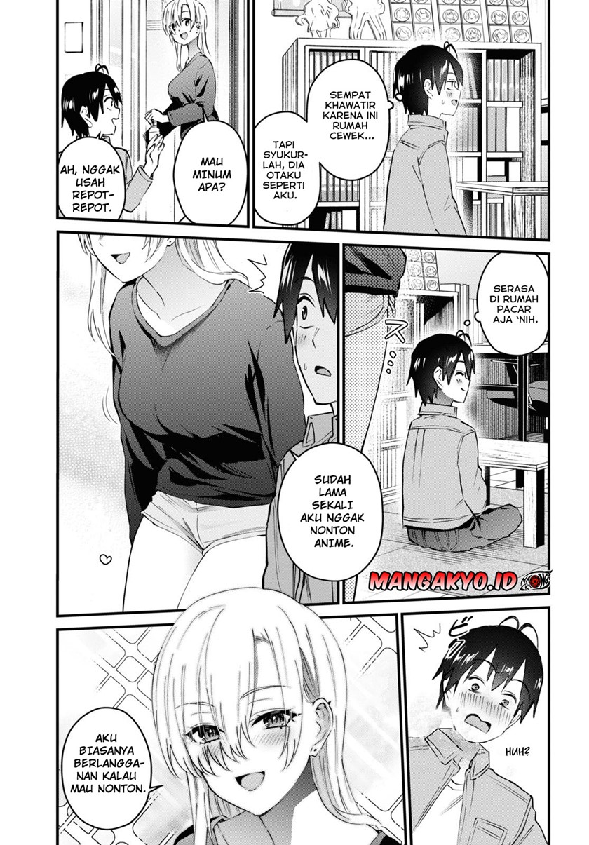 Hajimete no Gal Chapter 135 Gambar 4