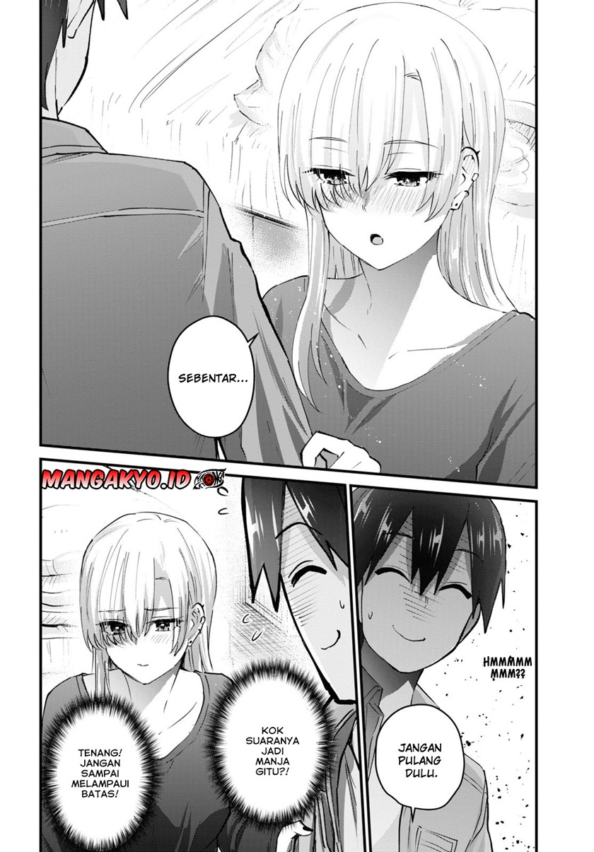 Hajimete no Gal Chapter 135 Gambar 7