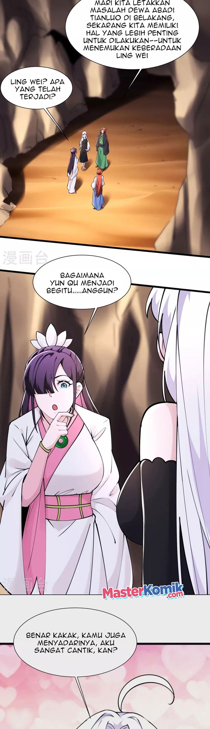 Apprentices Are All Female Devil Chapter 178 Gambar 3