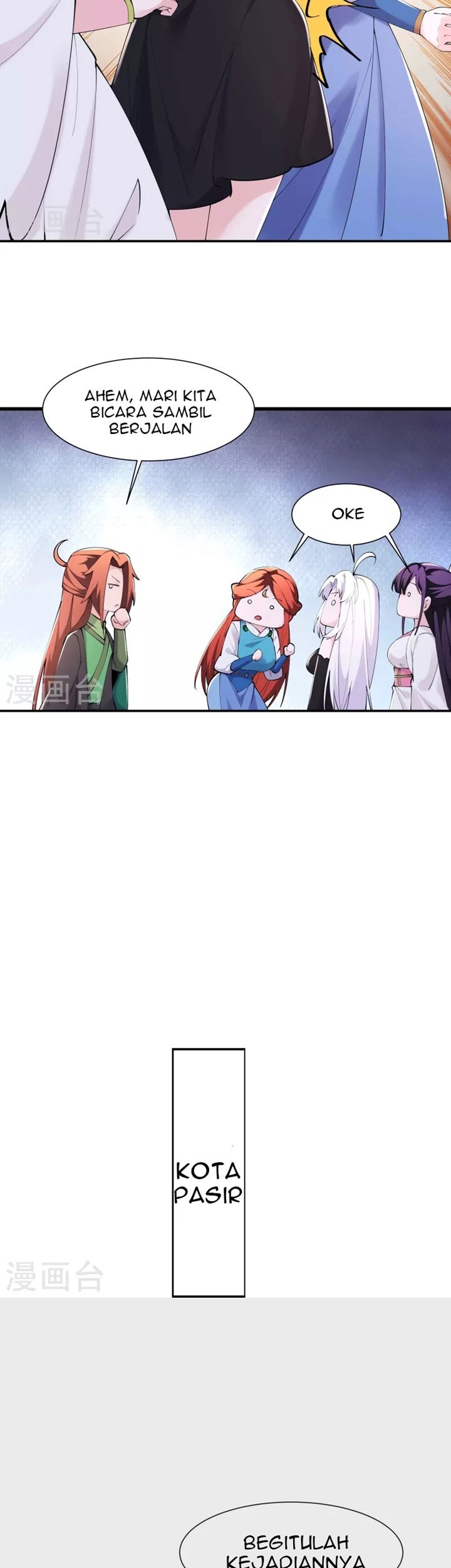 Apprentices Are All Female Devil Chapter 178 Gambar 6