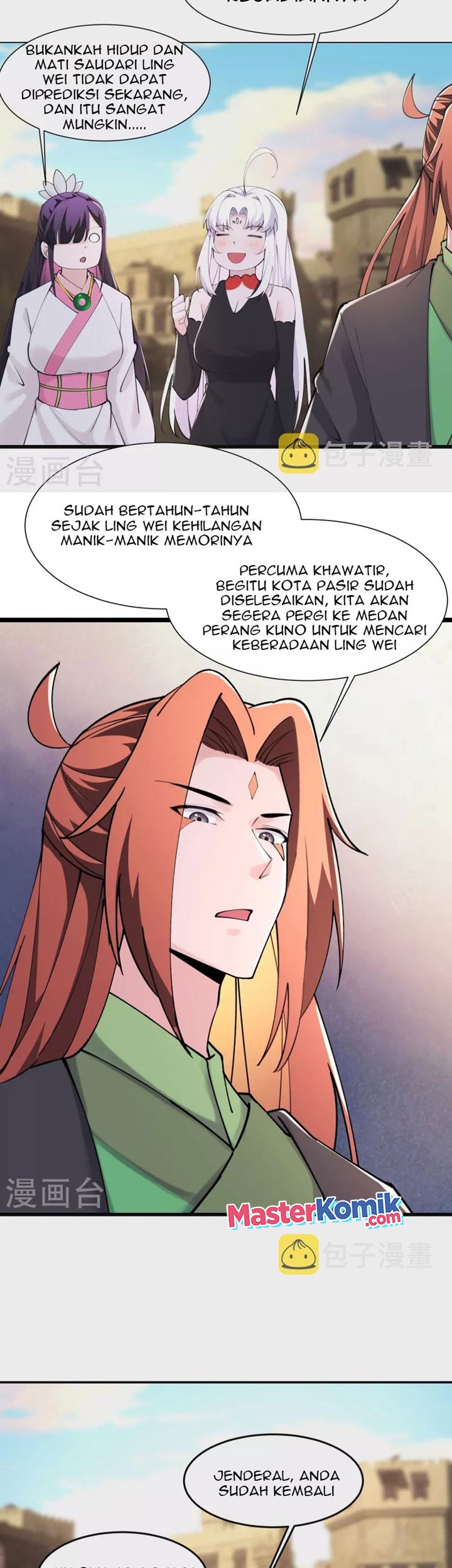 Apprentices Are All Female Devil Chapter 178 Gambar 7