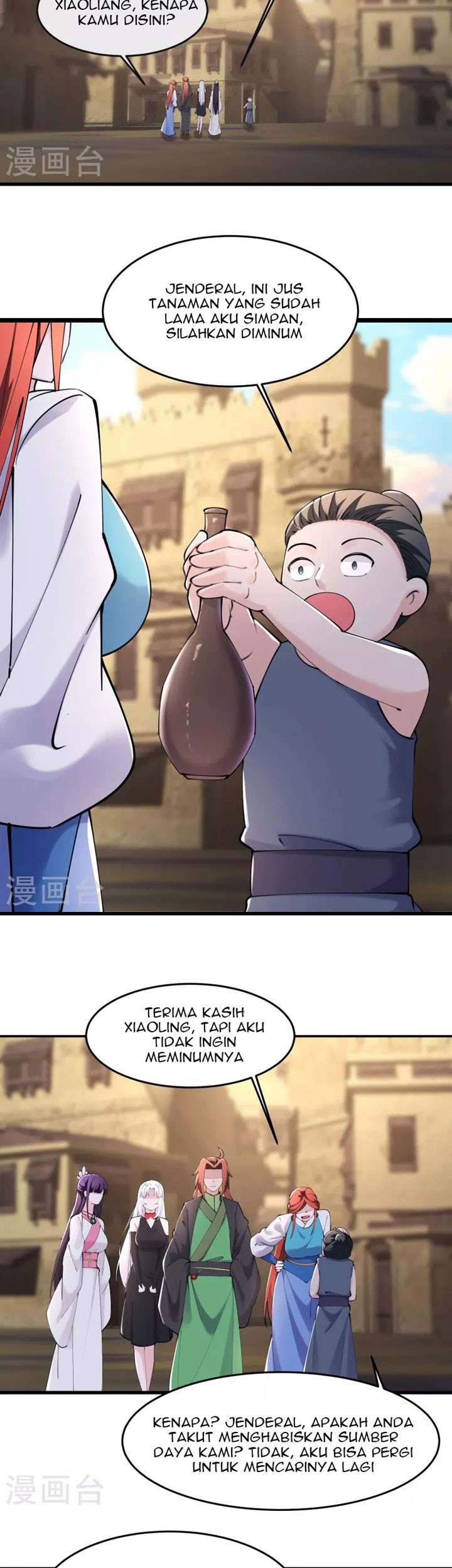 Apprentices Are All Female Devil Chapter 178 Gambar 8