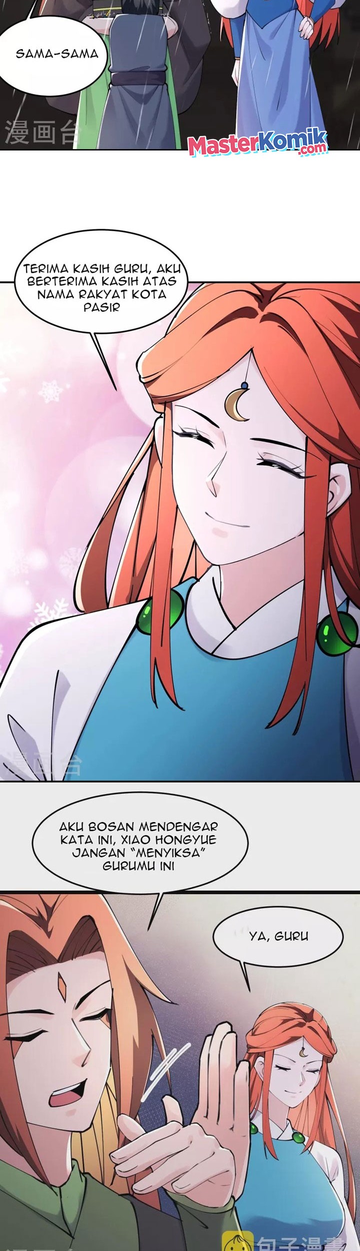 Apprentices Are All Female Devil Chapter 178 Gambar 15