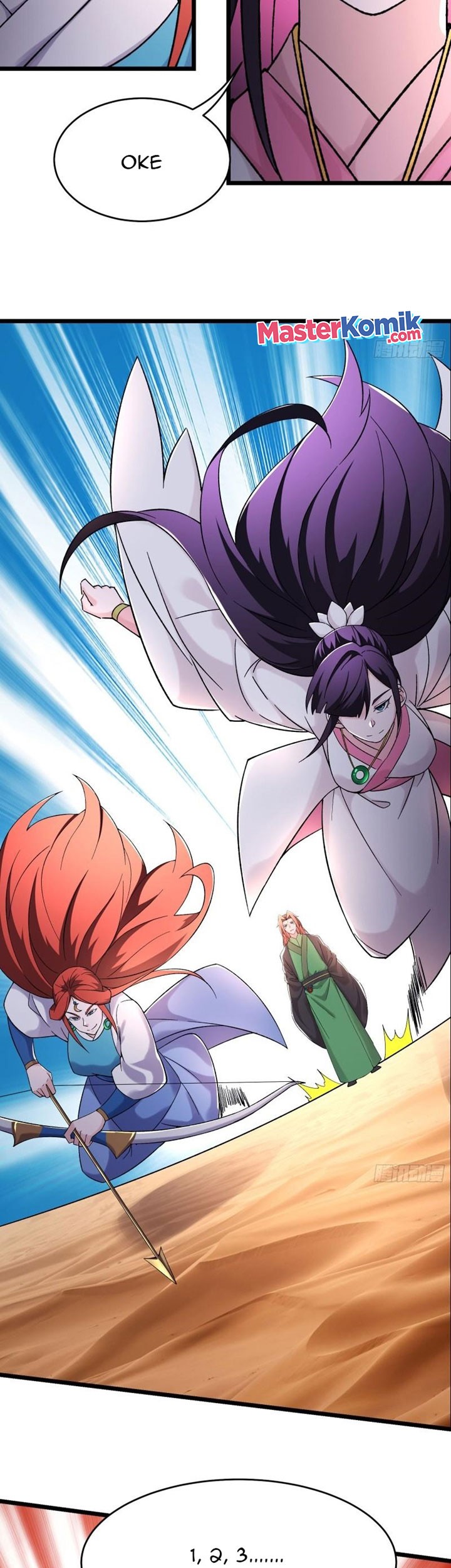 Apprentices Are All Female Devil Chapter 174 Gambar 4