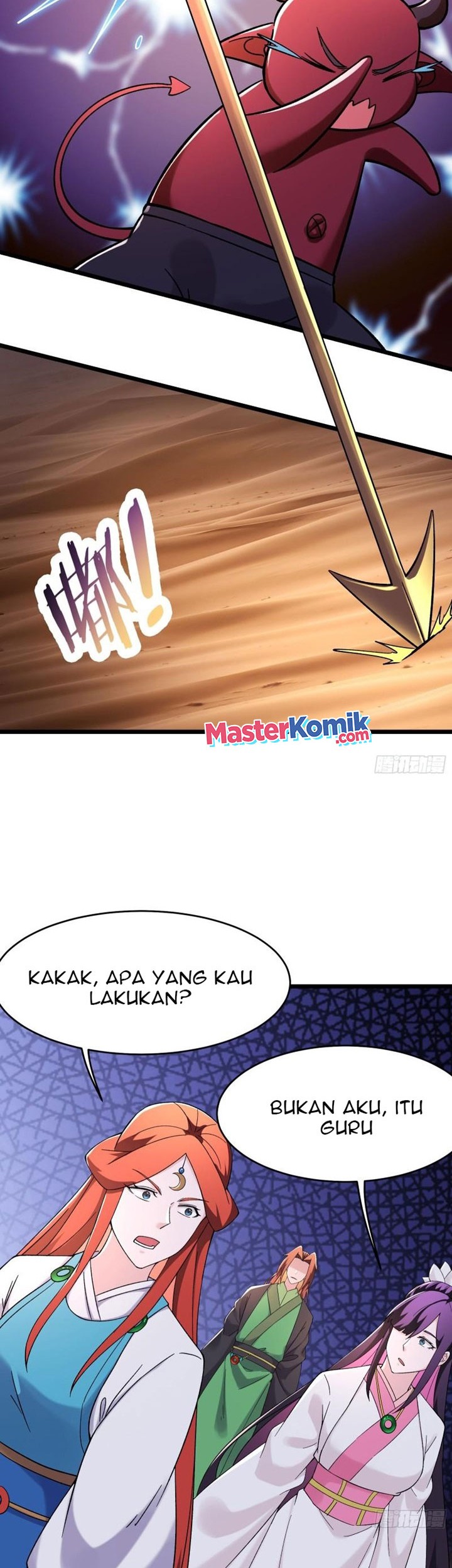 Apprentices Are All Female Devil Chapter 174 Gambar 15