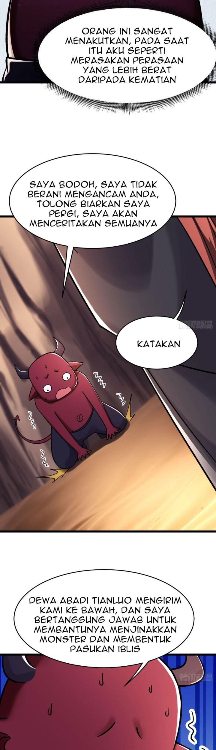 Apprentices Are All Female Devil Chapter 174 Gambar 20