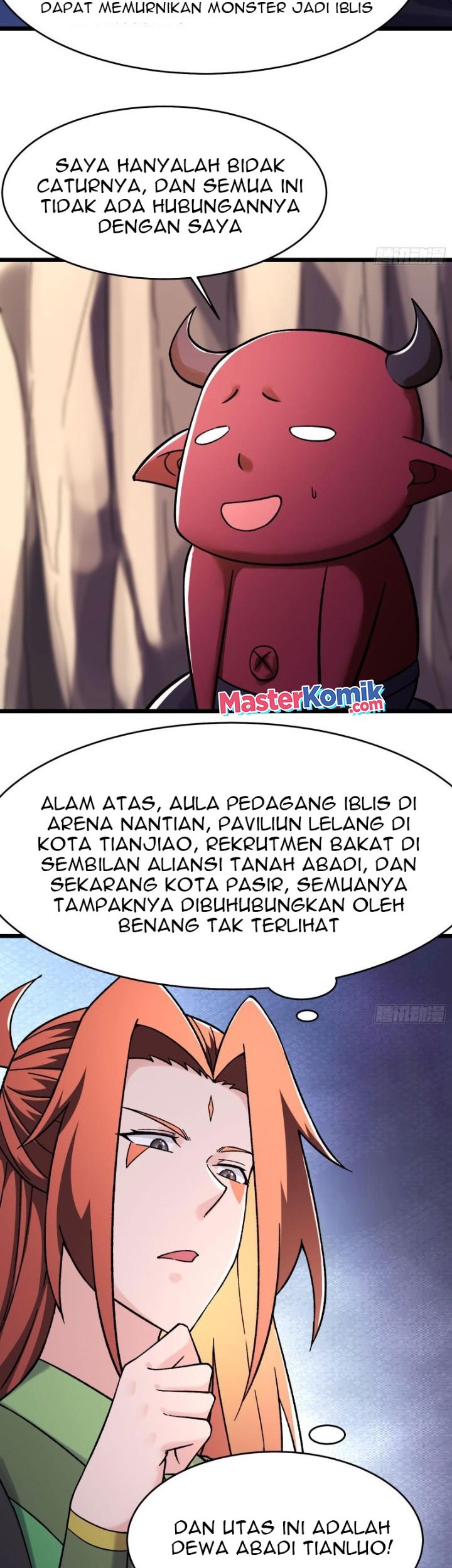 Apprentices Are All Female Devil Chapter 174 Gambar 23