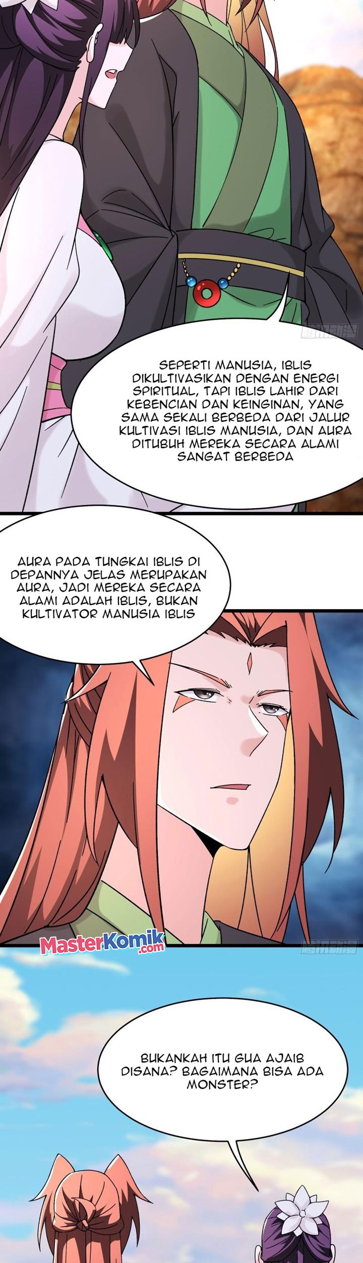 Apprentices Are All Female Devil Chapter 173 Gambar 3