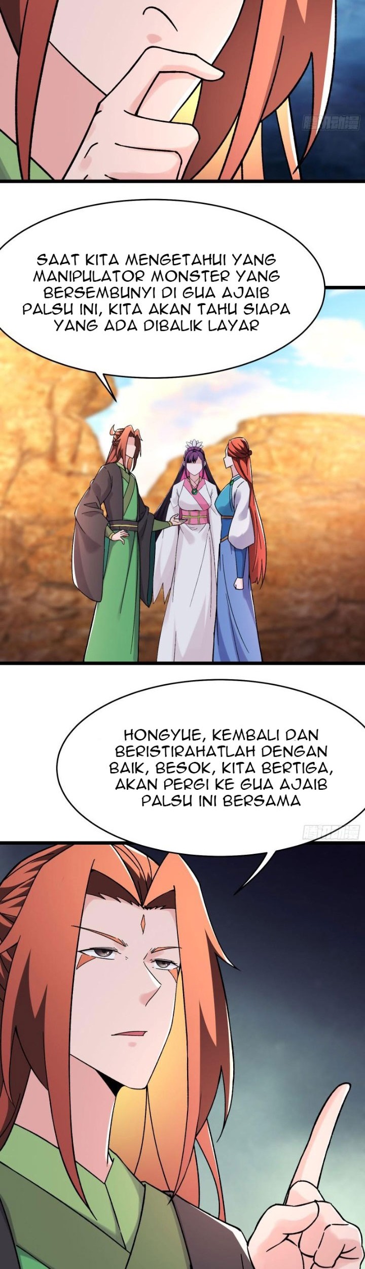 Apprentices Are All Female Devil Chapter 173 Gambar 19
